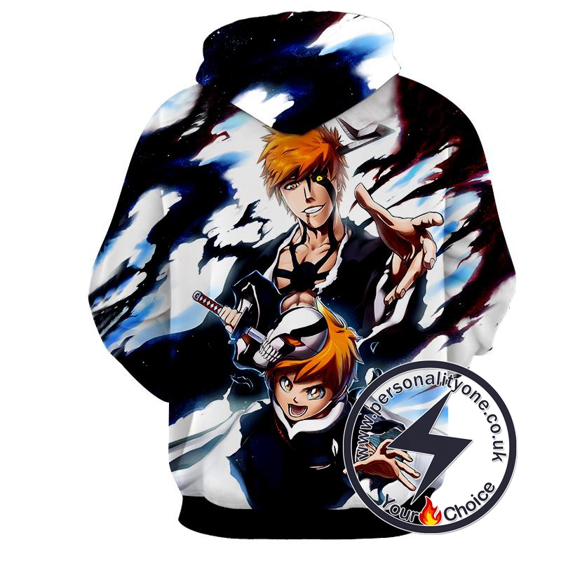 Ichigo Kazui - Bleach 3D - Bleach Hoodies